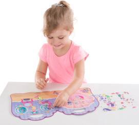 Actual product image Melissa & Doug Mermaid