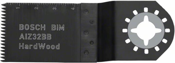 Produktbild Bosch Professional Zubehör BIM Tauchsägeblatt AIZ 32 BSPB Hard Wood. Für osz. Multifunktionswerkzeuge