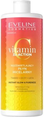Produktbild Eveline VITAMIN C 3XACTION Płyn micelarny (Körperlotion, 500 ml)