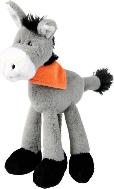 Image du produit Trixie Ane 24cm avec siffleur (Jouet en peluche chien)