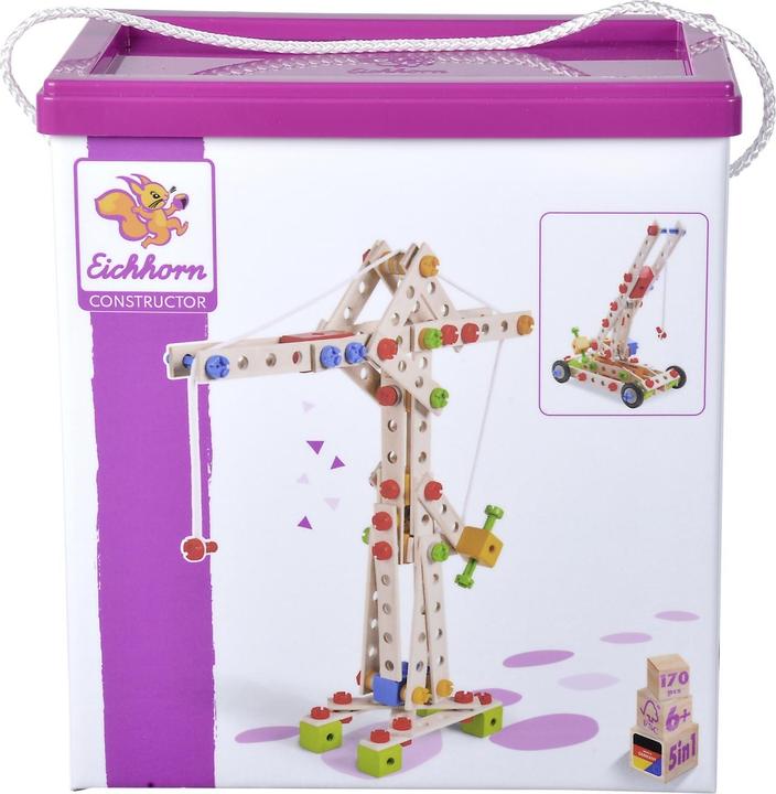 Actual product image Eichhorn Constructor, Crane
