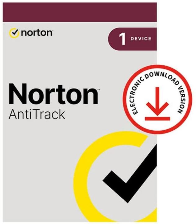 Norton AntiTrack (1 User, 1 Devices/Users, 12 months)