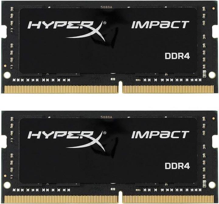 Produktbild HyperX Impact (1 x 8GB, 2400 MHz, DDR4-RAM, SO-DIMM)