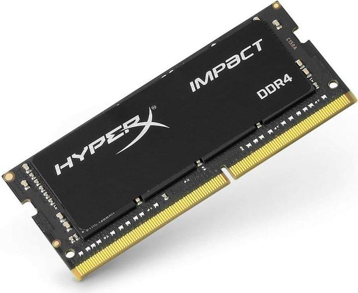 Produktbild HyperX Impact (1 x 8GB, 2400 MHz, DDR4-RAM, SO-DIMM)