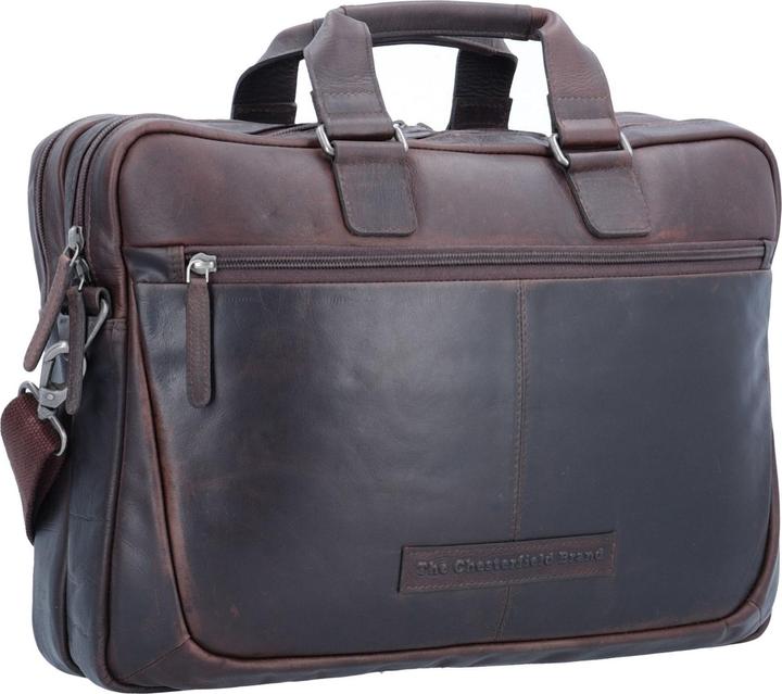 Image du produit The Chesterfield Brand Porte-documents Wax Pull Up en cuir 40 cm pour ordinateur portable (17.30")