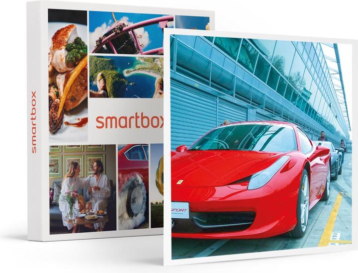 Produktbild Smartbox Adrenalinkick: 2 Runden in einem Ferrari F458 Italia auf der Rennstrecke von Cremona (1 Pers.)