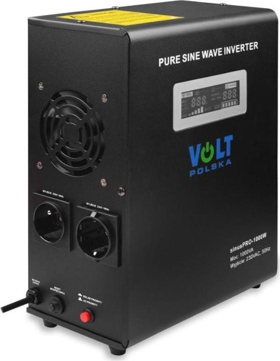 Actual product image Volt Polska Sinus Pro UPS 1000W