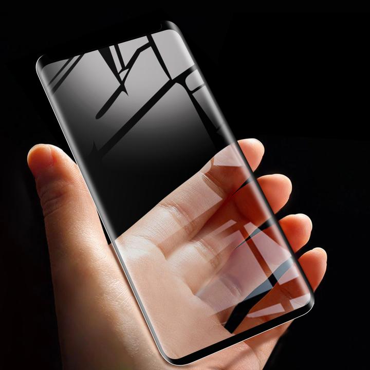 Actual product image Avizar Display protection film, case friendly protection (2 Piece, Samsung Galaxy S9+, Samsung Galaxy S8)