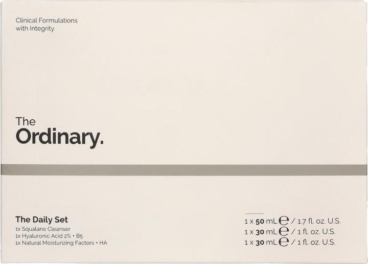 Productafbeelding The Ordinary De dagelijkse set (Gezichtsverzorgingsset)