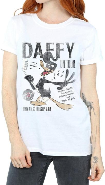 Produktbild Looney Tunes Daffy Duck Concert TShirt (M)