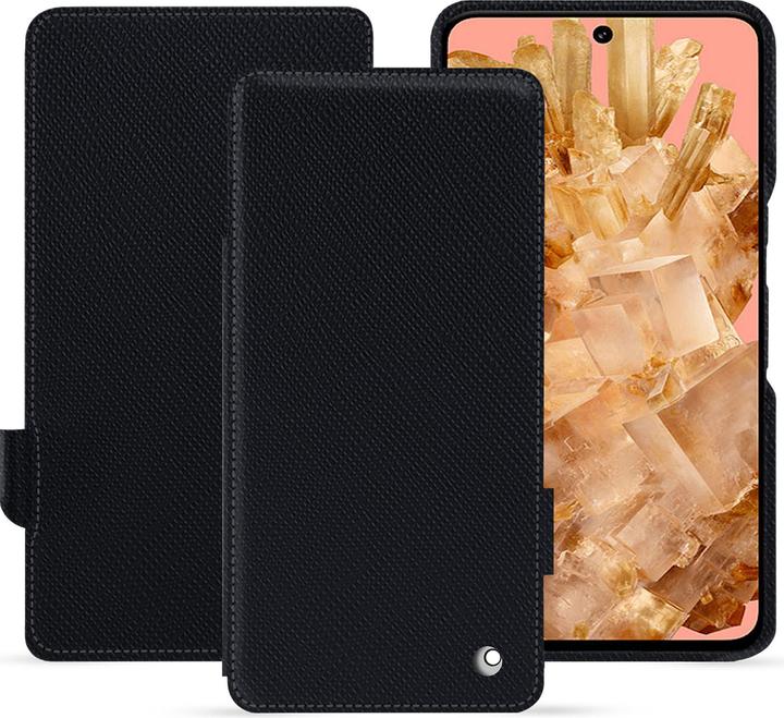 Actual product image Noreve Horizontal leather flap shell (Google Pixel 8)