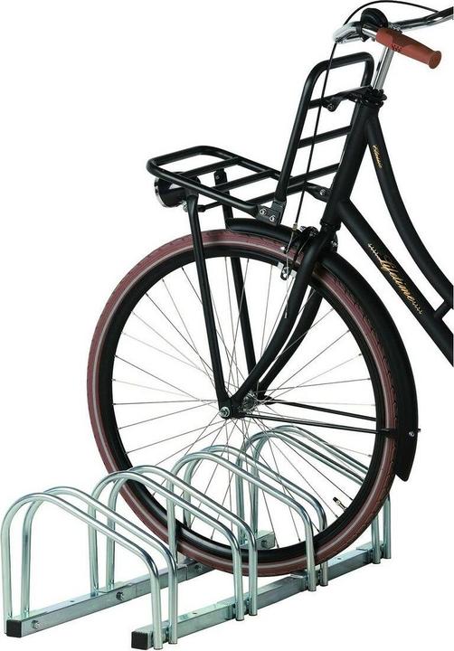 Actual product image Dunlop Bicycle stand for 4 bicycles
