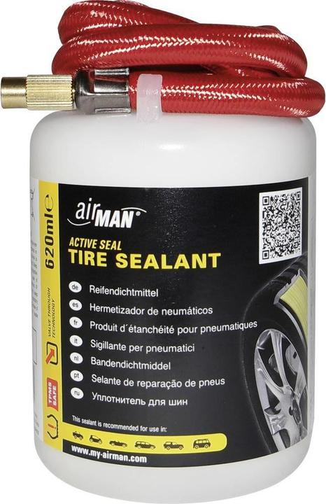 Actual product image Airman Tire sealant Valve Through 620 ml