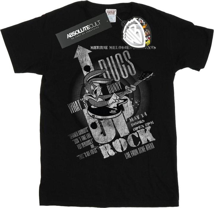 Produktbild Looney Tunes Bugs Bunny What's Up Rock TShirt (XL)
