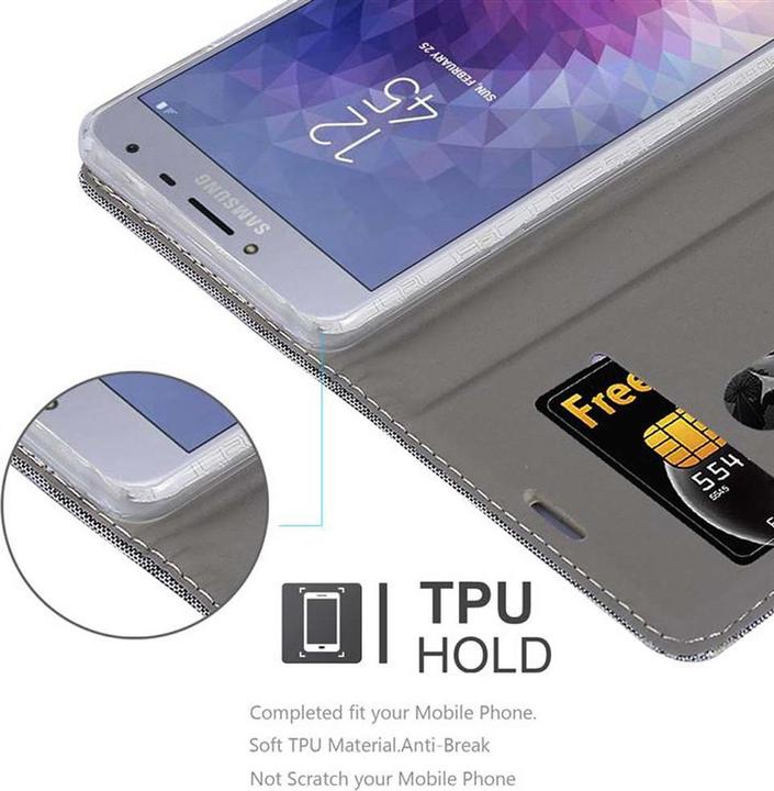 Productafbeelding Cadorabo Boek Jeans Optiek Cover (Samsung Galaxy J4 (2018))