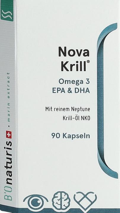 Actual product image Novakrill Krill oil capsule 500 mg (90 Piece, Capsules, 92 g)