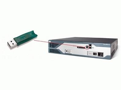 Produktbild Cisco 128MB USB FLASH TOKEN (0.13 GB, USB-A)