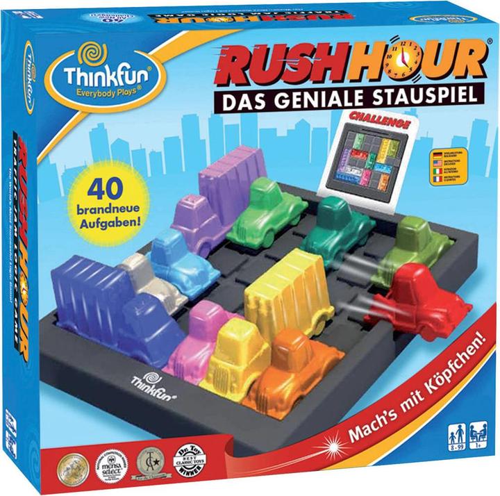 Produktbild Thinkfun Rush Hour (Deutsch, Französisch, Italienisch, Englisch)
