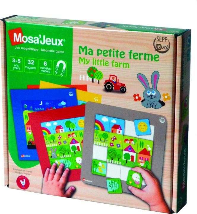 Image du produit Sepp Jeux Aimant Mosaïque My little Farm