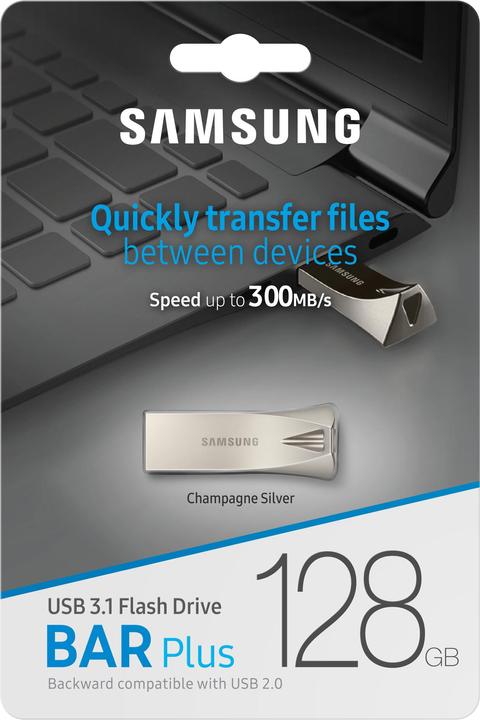 Immagine prodotto Samsung Bar Plus V1 (128 GB, USB-A)