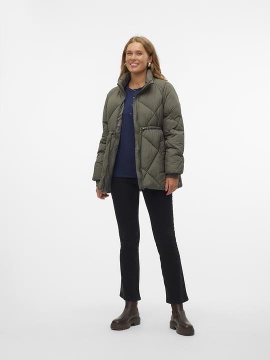 Image du produit Mamalicious Hautement fermé Manches côtelées Veste de manteau (S)