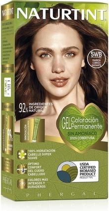 Naturtint Biobased Permanent Hair Color Without Ammonia 100% Gray Coverage