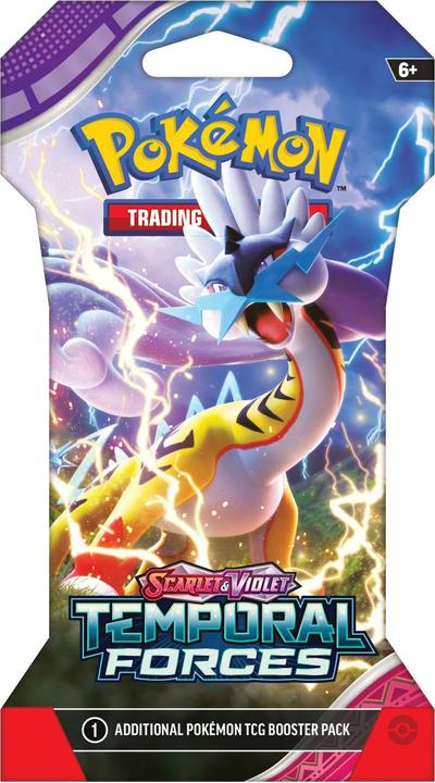 Actual product image Pokémon Temporal Forces (English, Booster Pack)