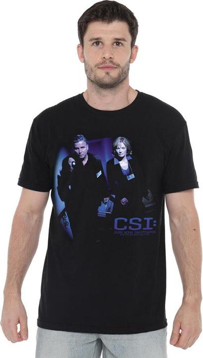 Image du produit Csi: NY - T-shirt AT THE SCENE - Homme (XL)