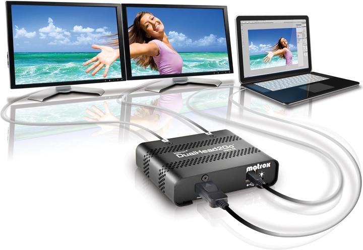 Produktbild Matrox DualHead2Go Digital SE