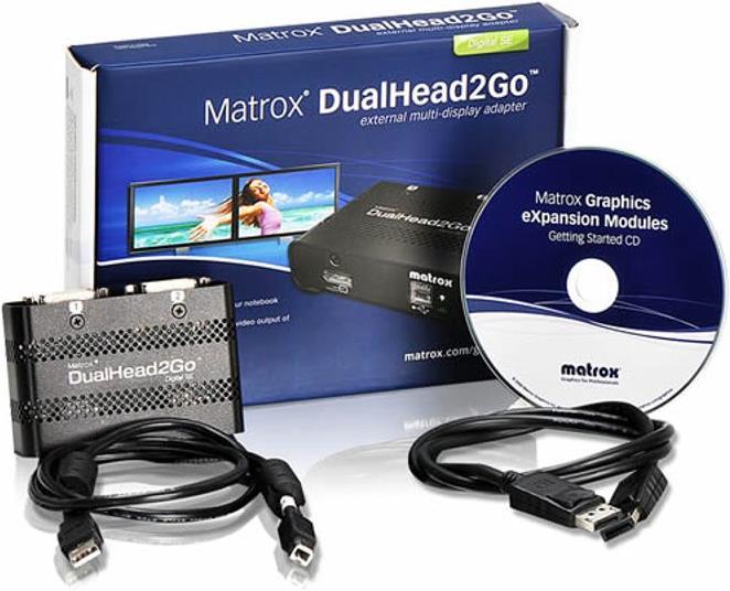Produktbild Matrox DualHead2Go Digital SE