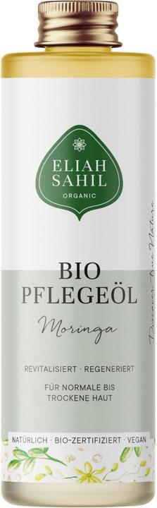 Produktbild Eliah Sahil Pflegeöl Moringa Öl (Körpercreme, 100 ml)