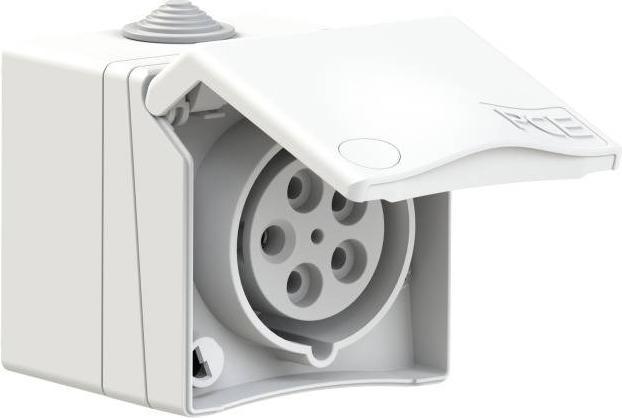 Image du produit PCE 865-9v Prise design en saillie 16A 5p 9h IP44