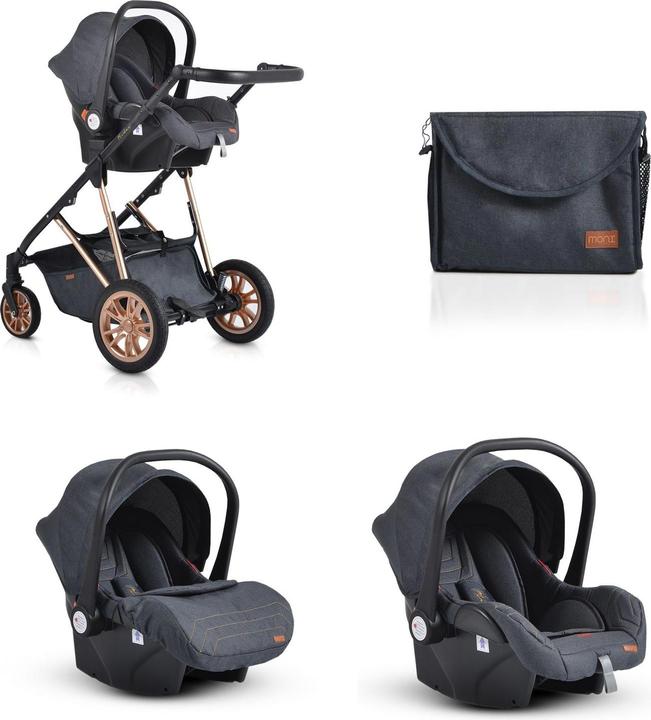 Produktbild Moni Kinderwagen Midas 2 in 1