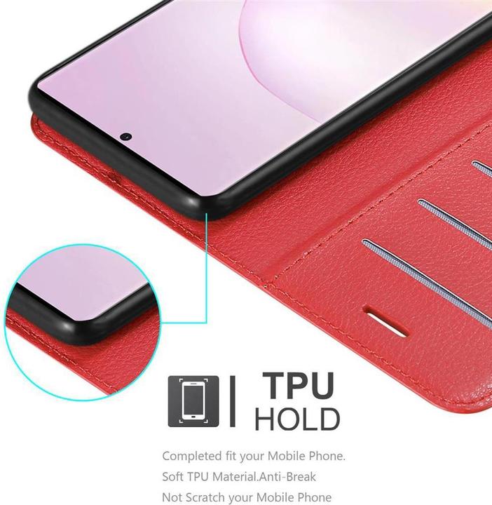 Produktbild Cadorabo Book mit Standfunktion Cover (Samsung Galaxy Note 20)