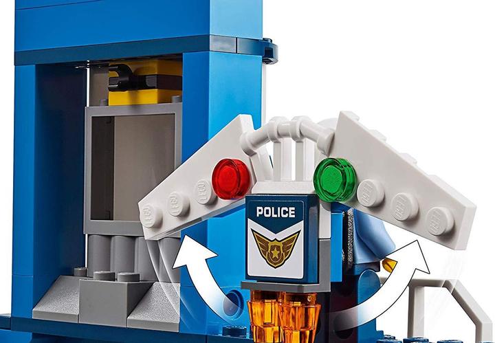 Produktbild LEGO Polizei Fliegerstützpunkt (60210, LEGO City)