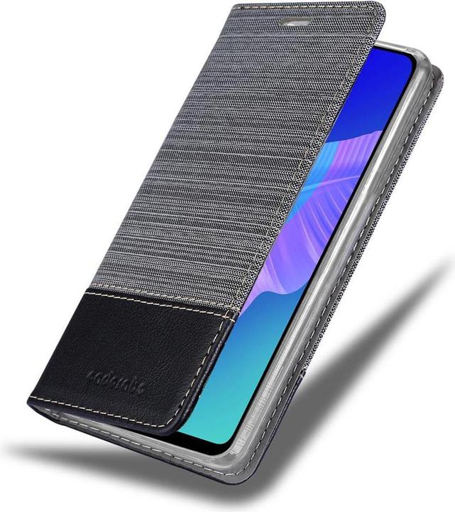 Actual product image Cadorabo Book Jeans Optics Cover (Huawei P40 Lite E)