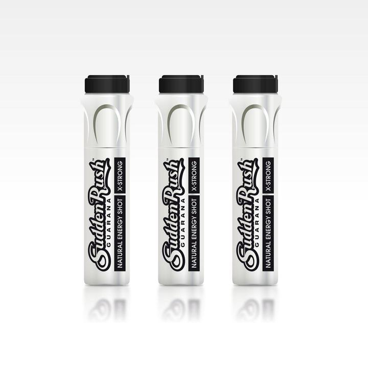 Immagine prodotto Sudden Rush Natural Energy Shot XST (Lampone, 24 x)