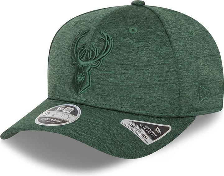 Image du produit New Era 9Fifty Stretchsnap Shadow Milwaukee Bucks (M, L)