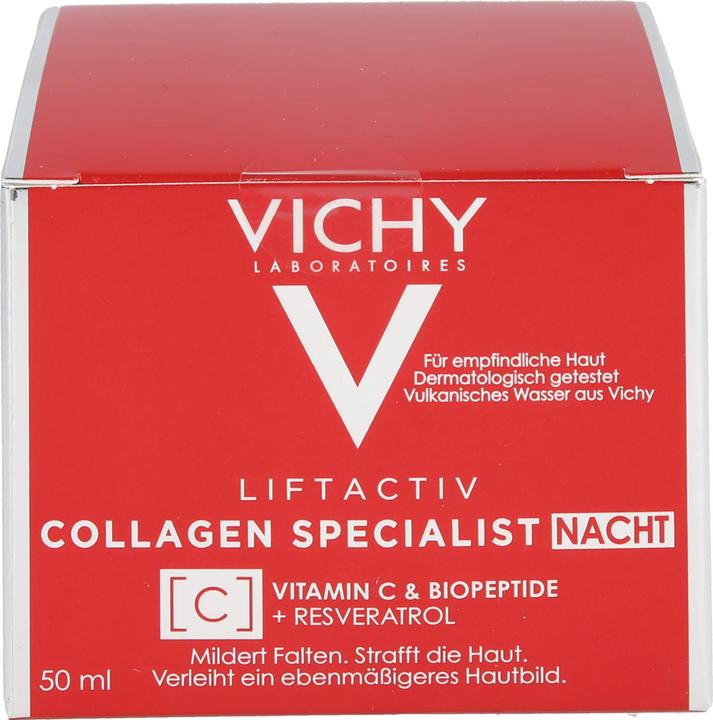 Immagine prodotto Vichy Specialista del collagene Liftactiv (50 ml, Crema notte)
