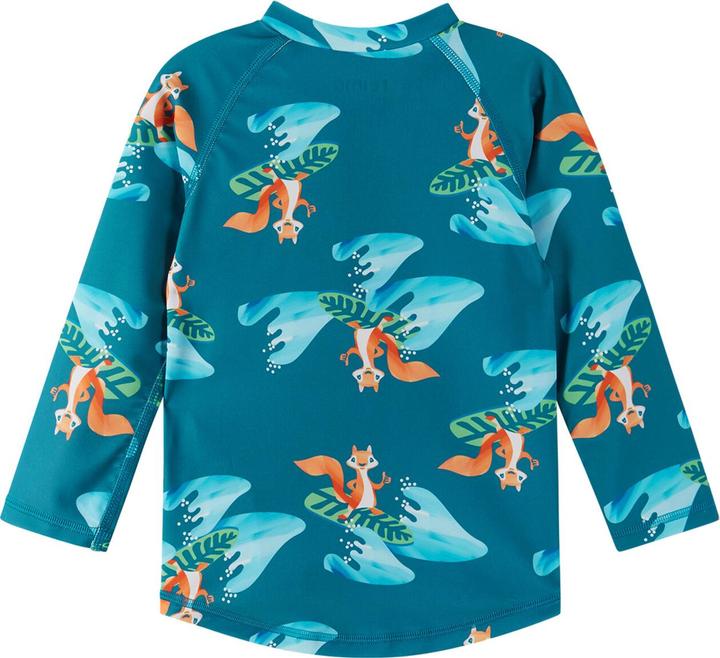 Actual product image Reima Toddler UV T-shirt Tuvalu Deep (68)