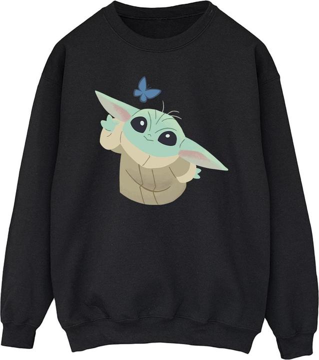 Produktbild Star Wars The Mandalorian Butterfly Catching Sweatshirt (M)