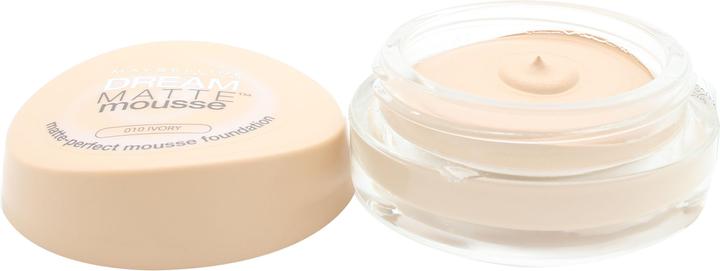 Actual product image Maybelline New York Dream Matte Mousse (10 Ivory)