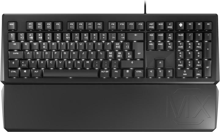 Produktbild CHERRY MX Board 1.0 (CH, Kabelgebunden)
