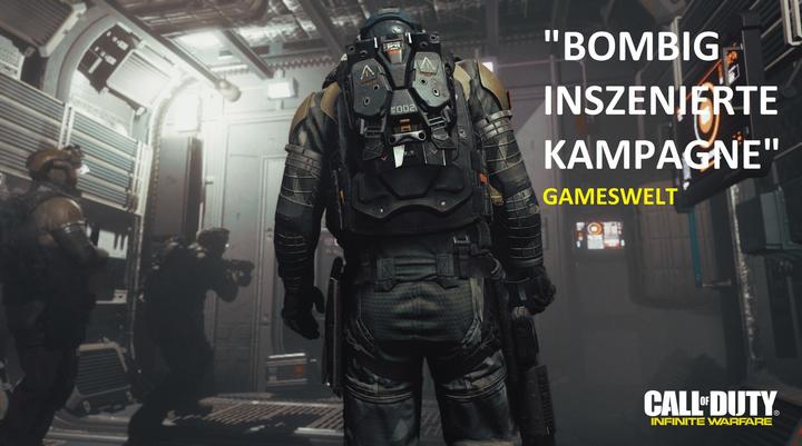 Produktbild Activision Call of Duty : Infinite Warfare (PS4, DE)
