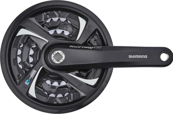 Produktbild Shimano Kurbelgarnitur FC-TX801 4-kant, 170 mm (170 mm)