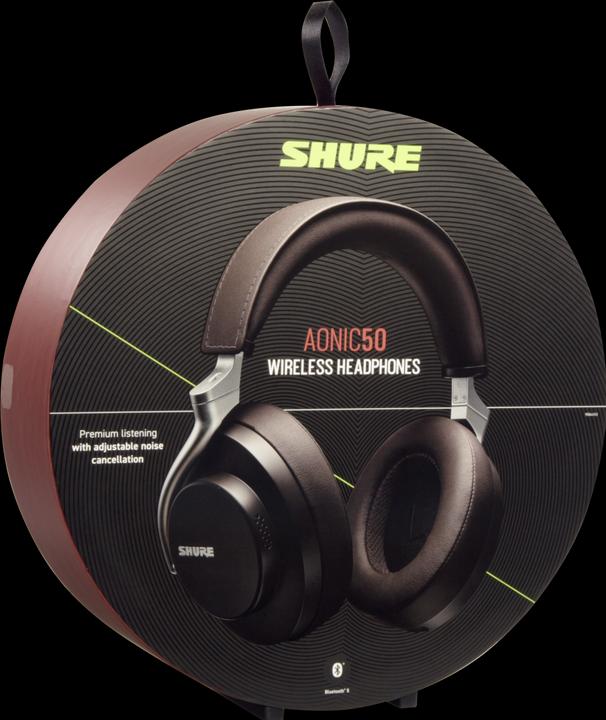 Image du produit Shure Aonic 50 (ANC, 20 h, Sans fil)