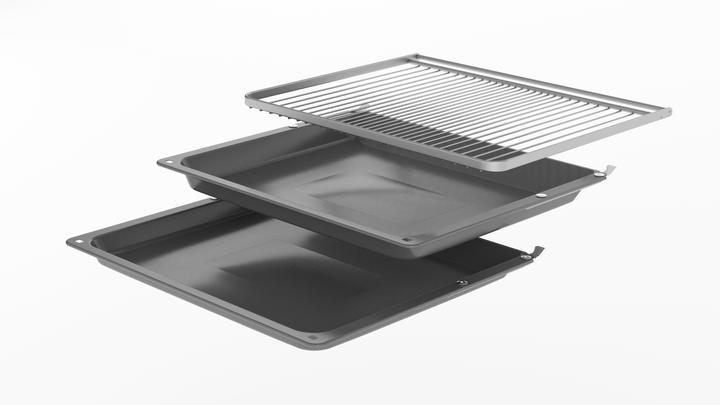 Produktbild Siemens iQ500, Einbau-Backofen, 60 x 60 cm, Edelstahl, HB578HBS7