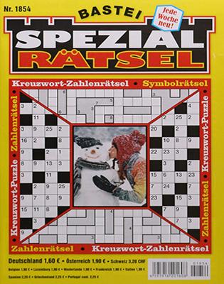 Actual product image Special Riddle (12 months, Physical)