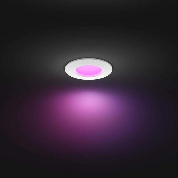 Actual product image Philips Hue White & Color Ambiance Slim Recessed (700 lm)