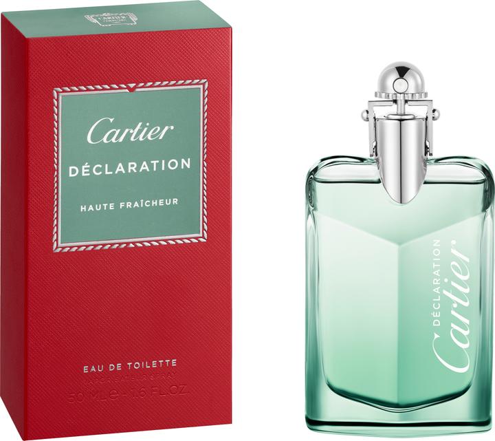 Cartier Déclaration Eau de Toilette Haute Fraîcheur Spray